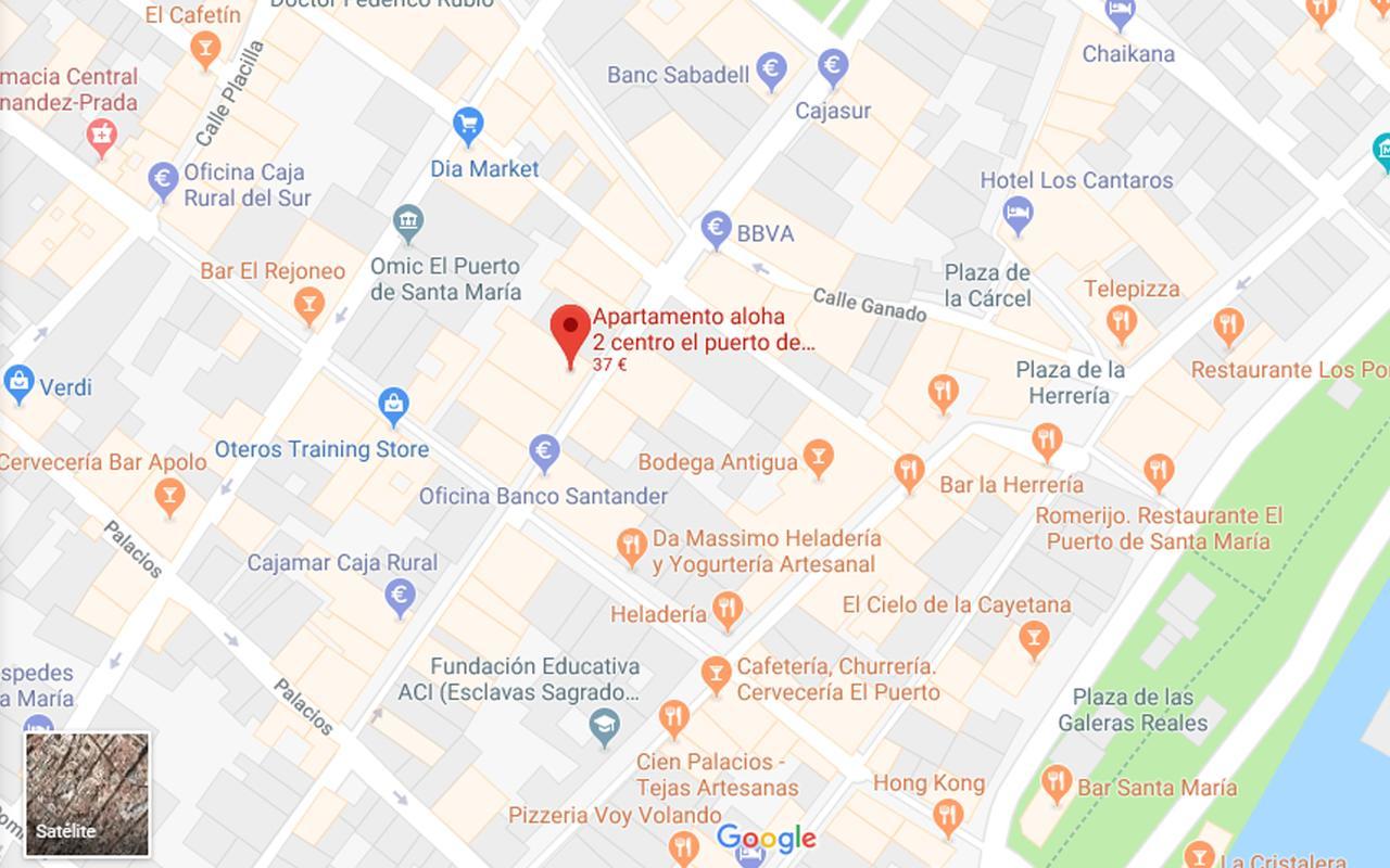 Apartamentos Aloha 2 Centro El Puerto de Santa María Eksteriør billede